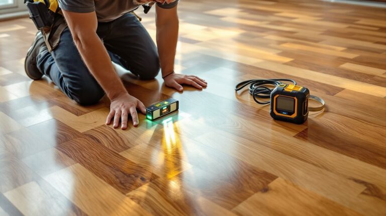 sélectionner la technologie d'installation de parquet