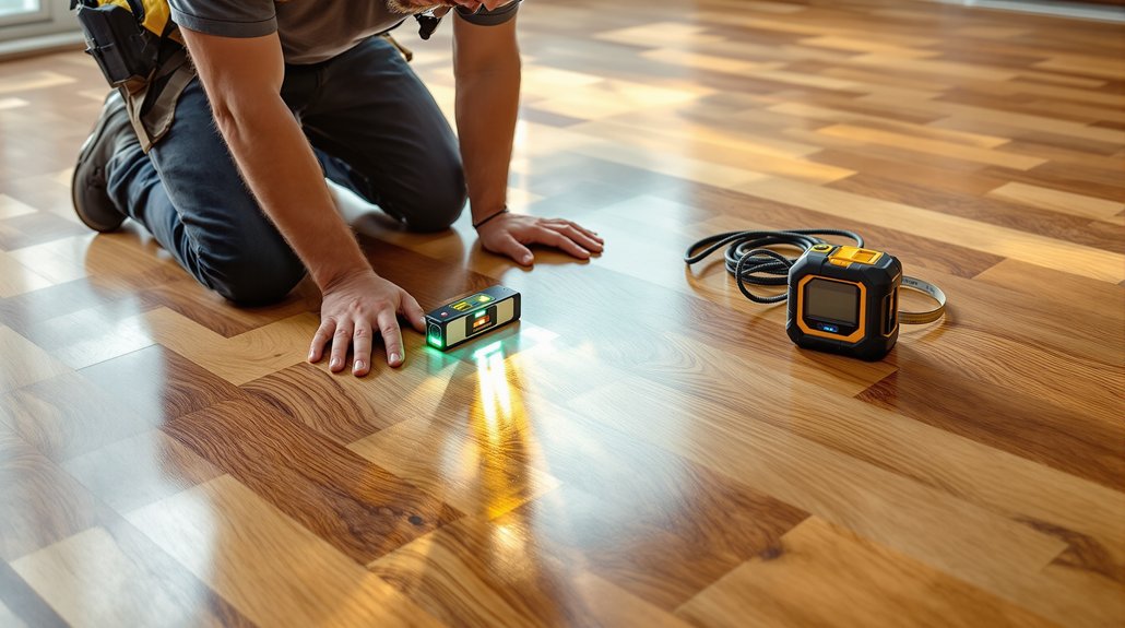 sélectionner la technologie d'installation de parquet