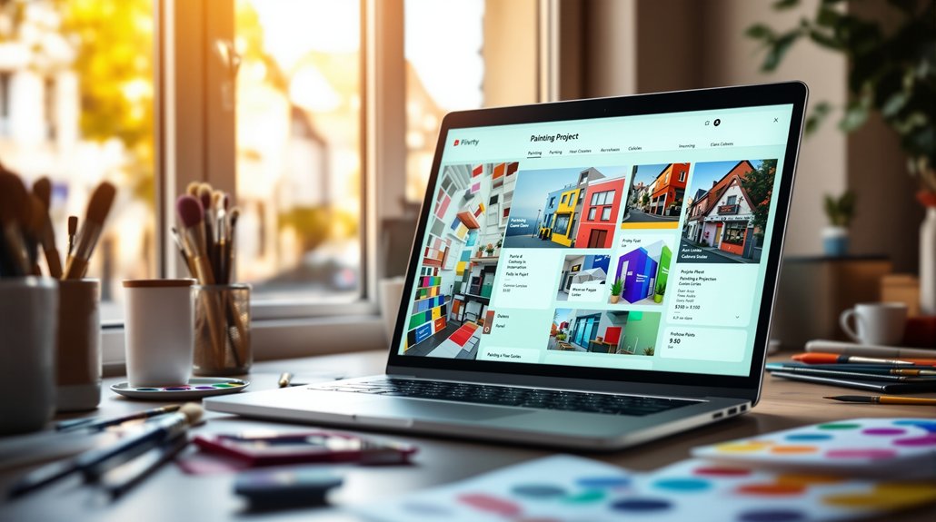 simplification des devis de peinture en ligne