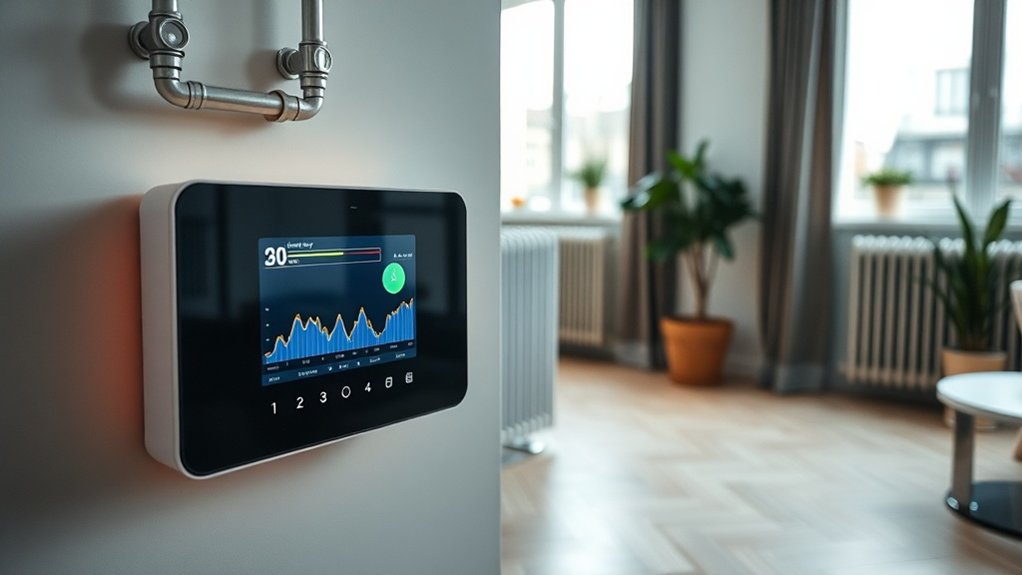 solutions de chauffage intelligentes et écoénergétiques