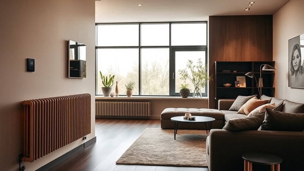 économies d'énergie de chauffage intelligent