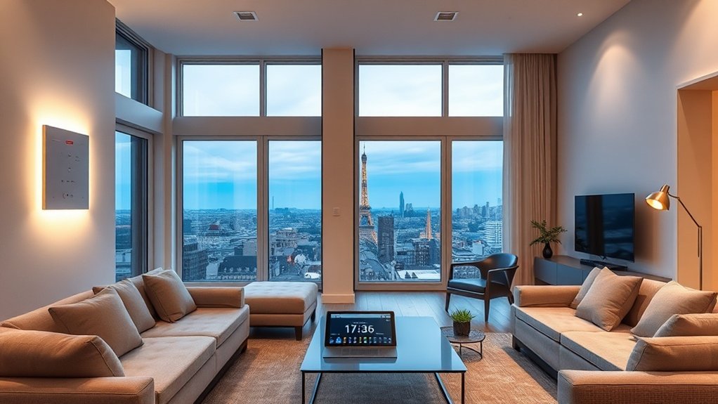 avantages de l'intégration des maisons intelligentes