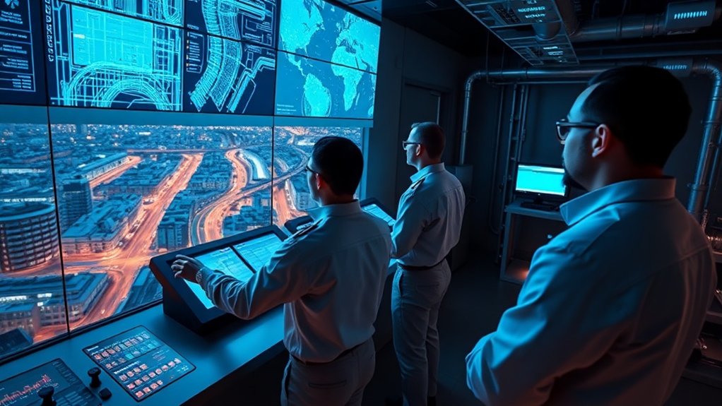 systèmes de surveillance des infrastructures intelligentes