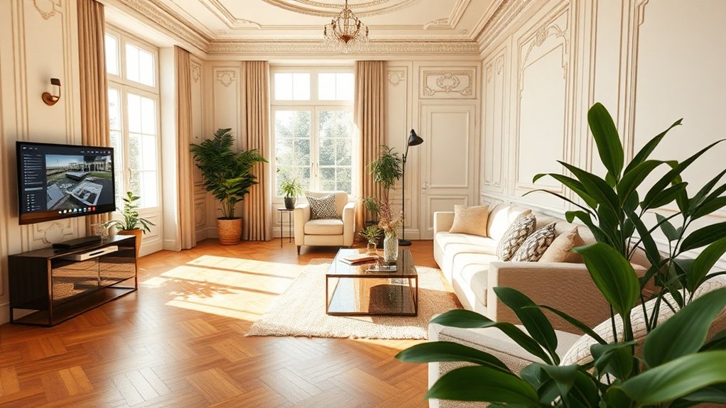 intégration intelligente pour l'art déco