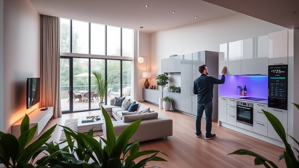 la vie intelligente grâce à l'IoT