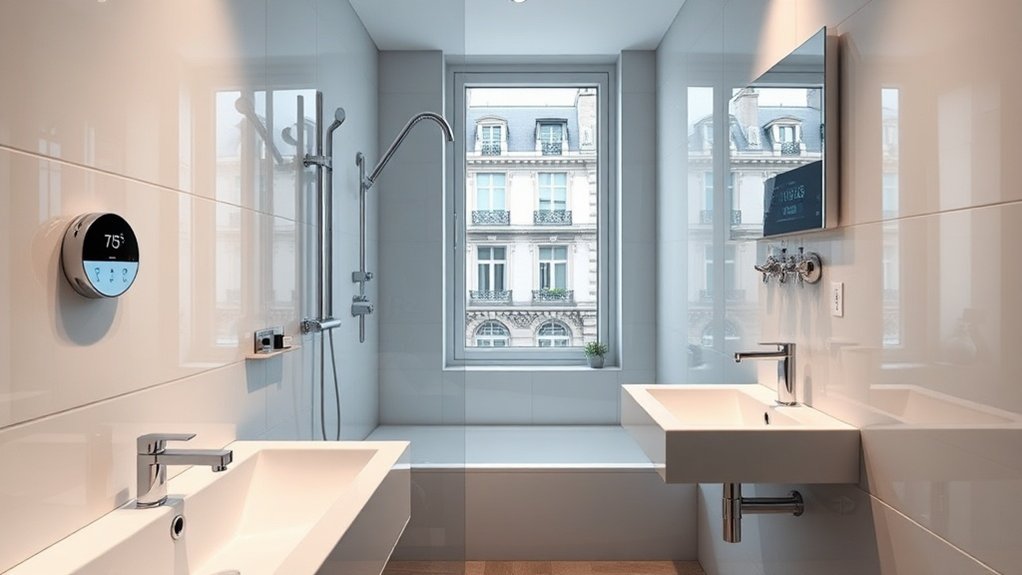 avancées des systèmes de plomberie intelligents