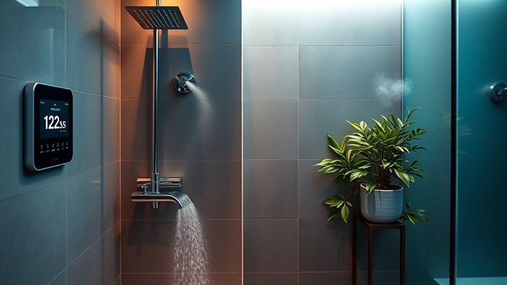 adoption de systèmes de plomberie intelligents