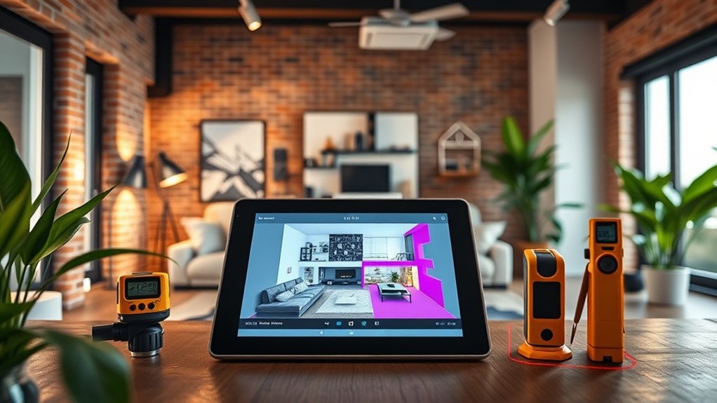 logiciel de conception de rénovation intelligente