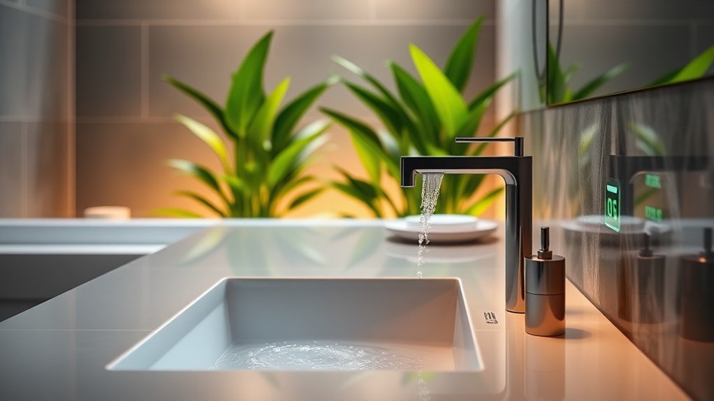 technologies de conservation de l'eau intelligentes