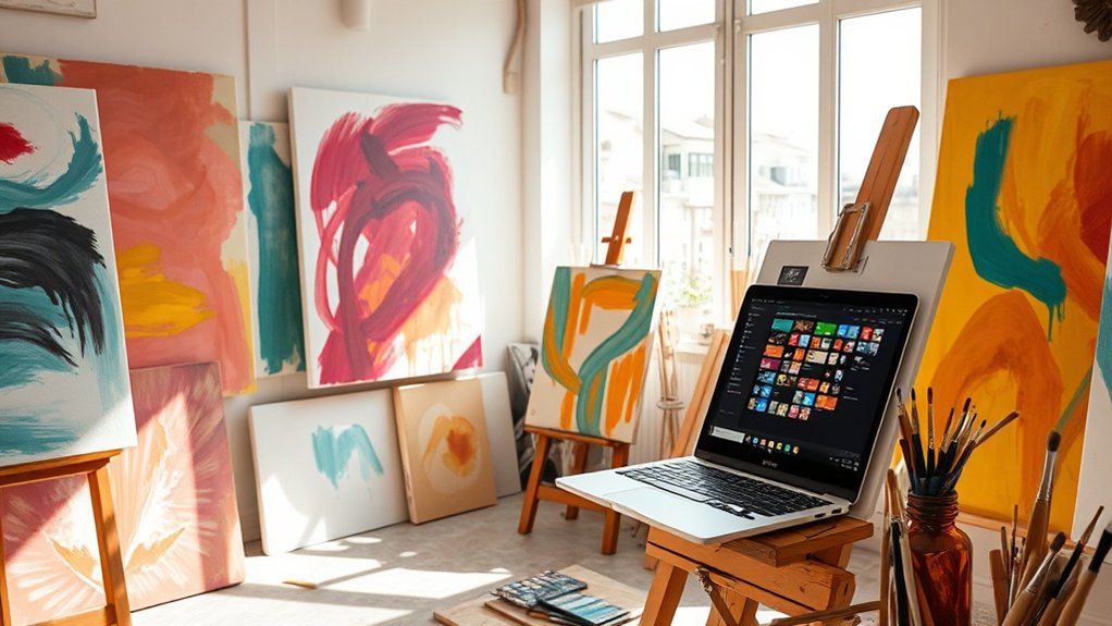 collection de stratégies de médias sociaux