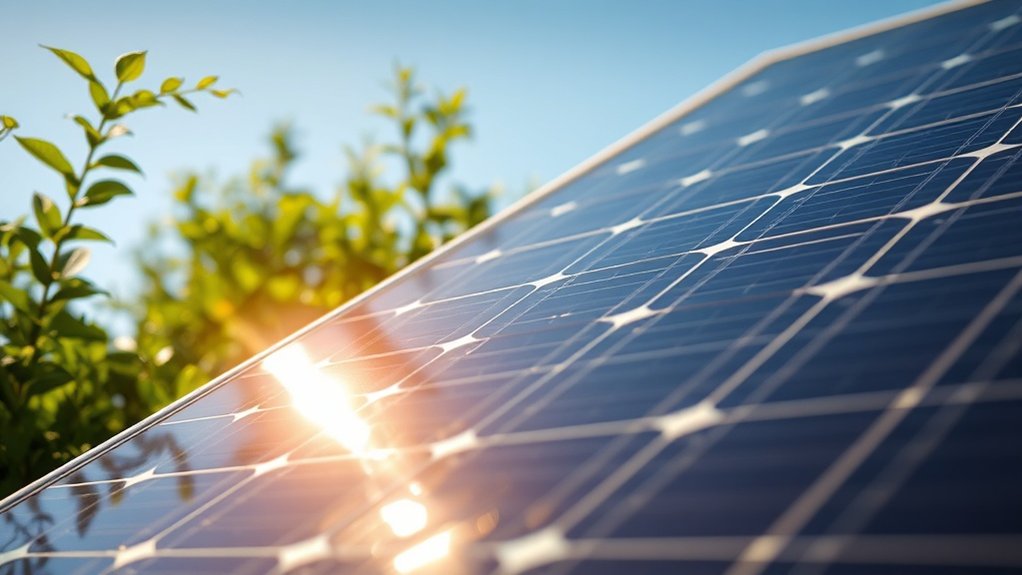 efficacité de conversion de l'énergie solaire