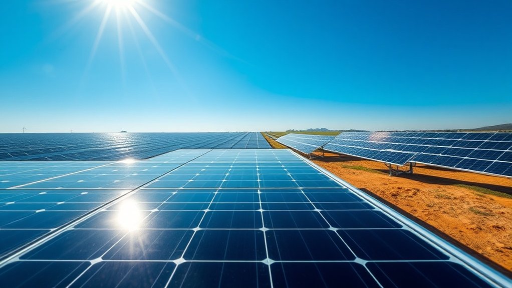 évaluations de l'efficacité des panneaux solaires