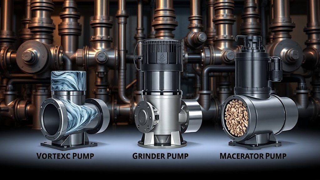 capabilités de gestion de pompe solides