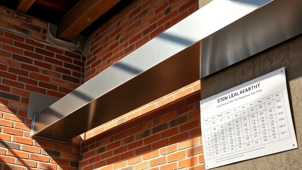 spécifications standard des poutres IPN