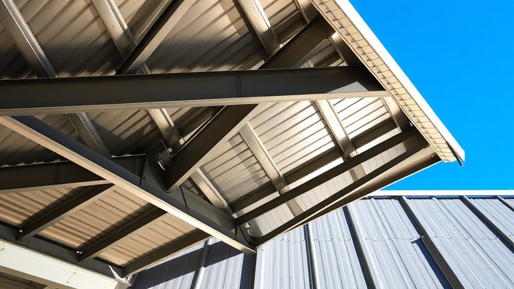 support structure et drainage