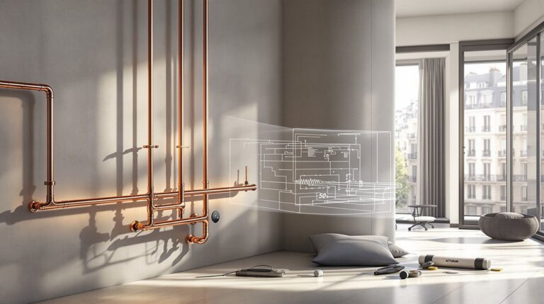 la technologie transformant les services de plomberie