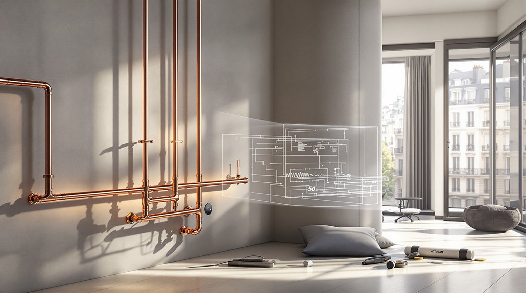 la technologie transformant les services de plomberie