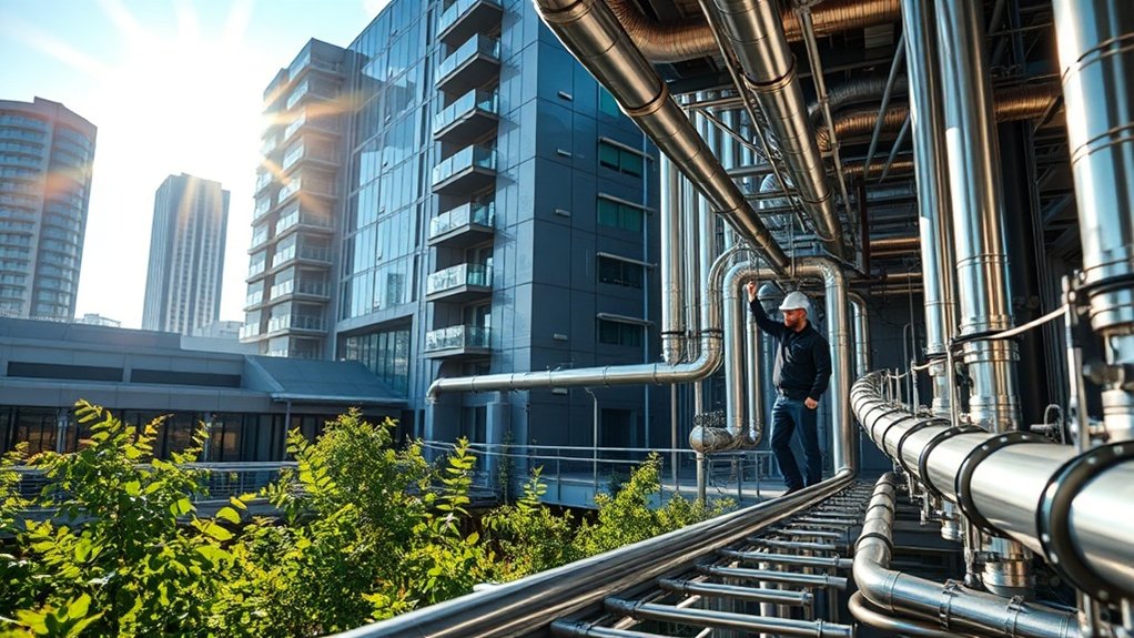 modernisation des réseaux de chauffage urbain