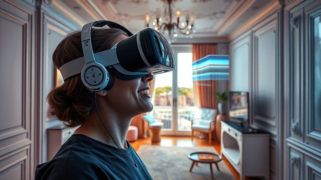 expérience de rénovation en réalité virtuelle