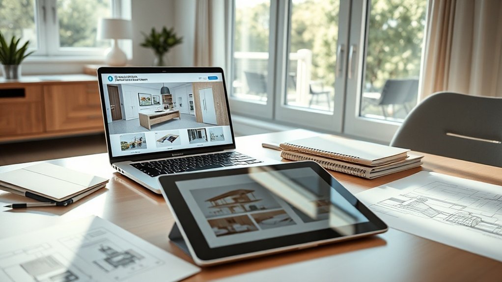 outils de consultation de rénovation virtuelle