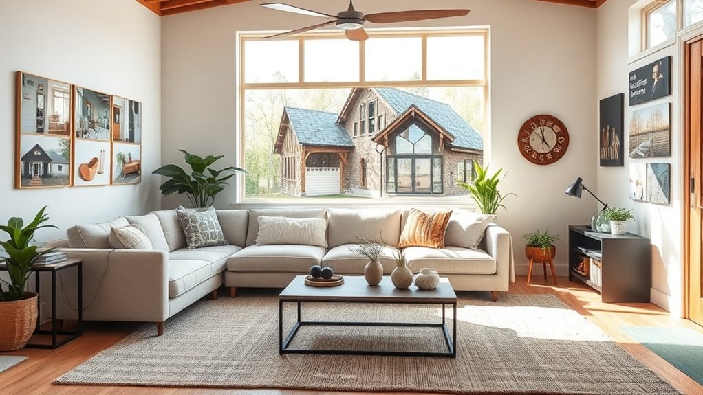 navigation de bibliothèque de design visuel