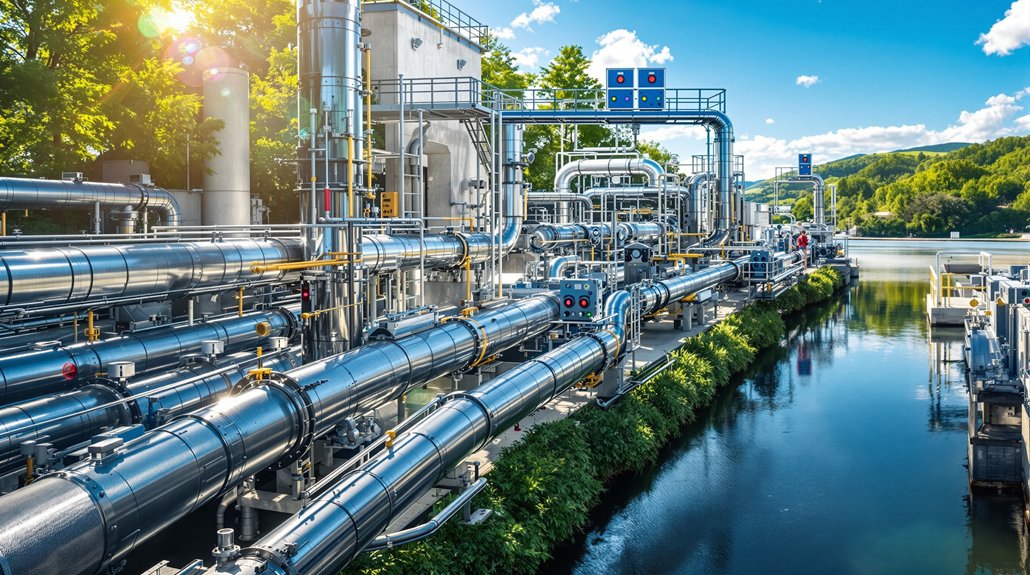 Modèle de station de relevage des eaux usées