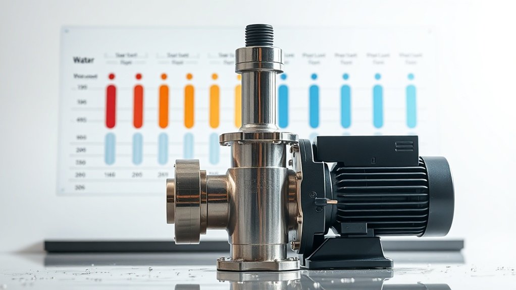 exigences du système de pompage des eaux usées