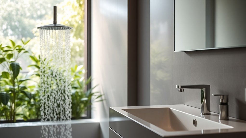 technologies d'économie d'eau pour des économies