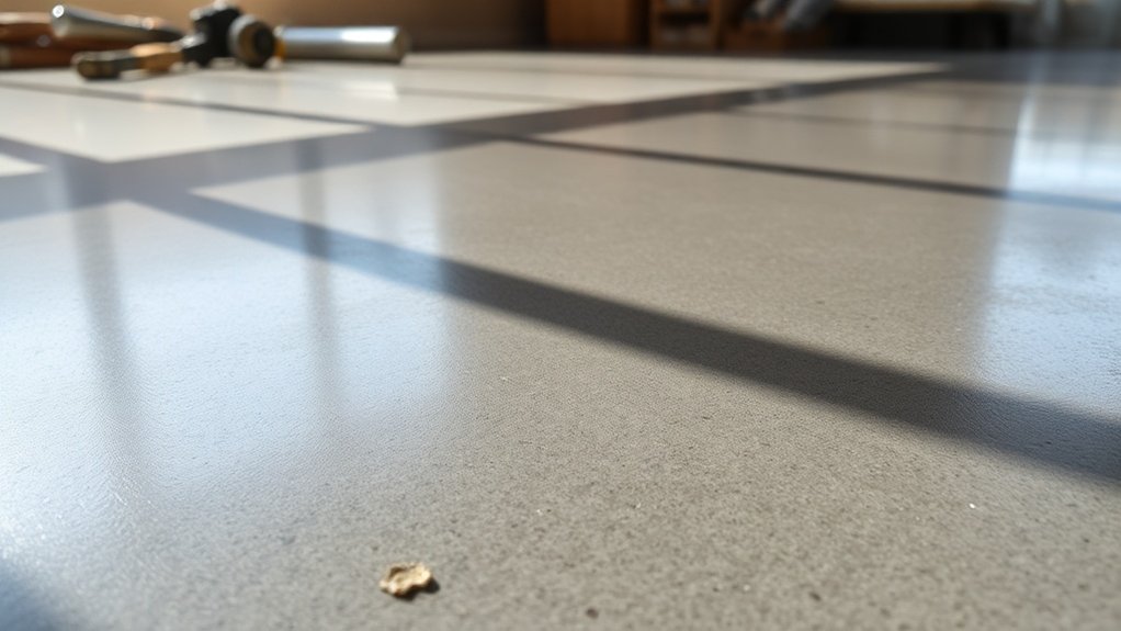 durabilité du béton ciré processus