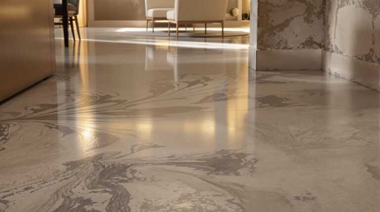 avantages et inconvénients du béton ciré