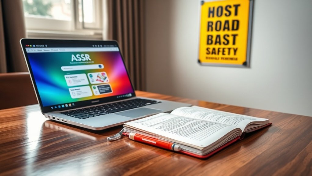 accéder au portail en ligne assr