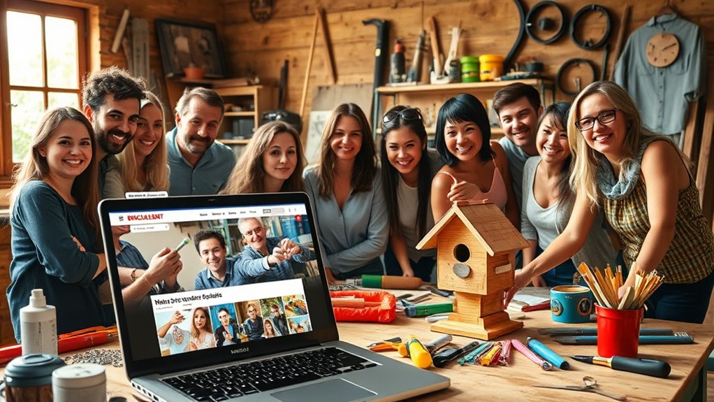 soutien communautaire DIY accessible