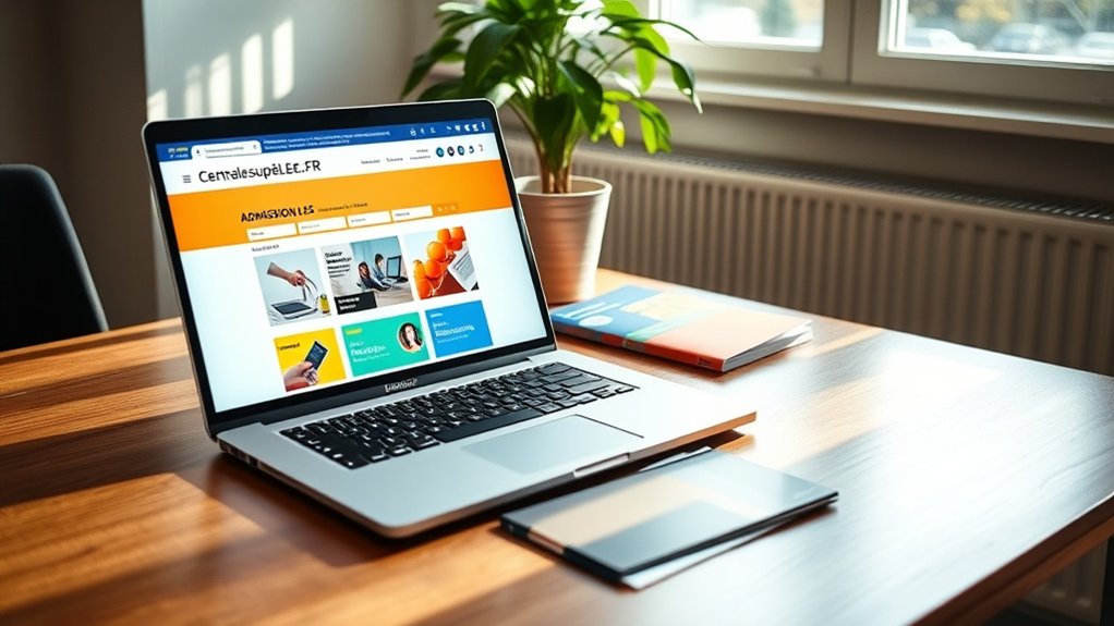 processus d'admission et aide financière