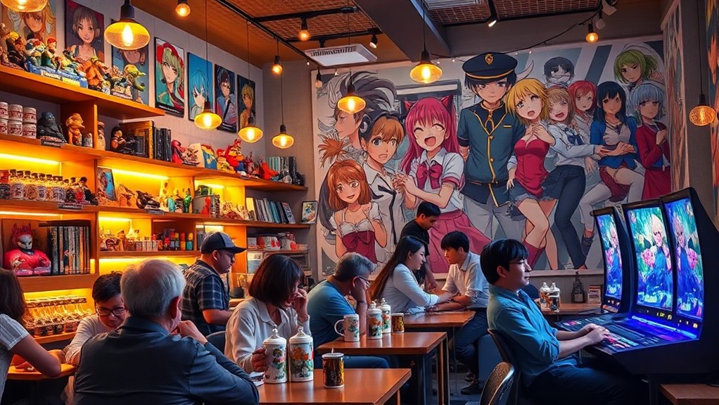 accès à la plateforme de streaming d'anime