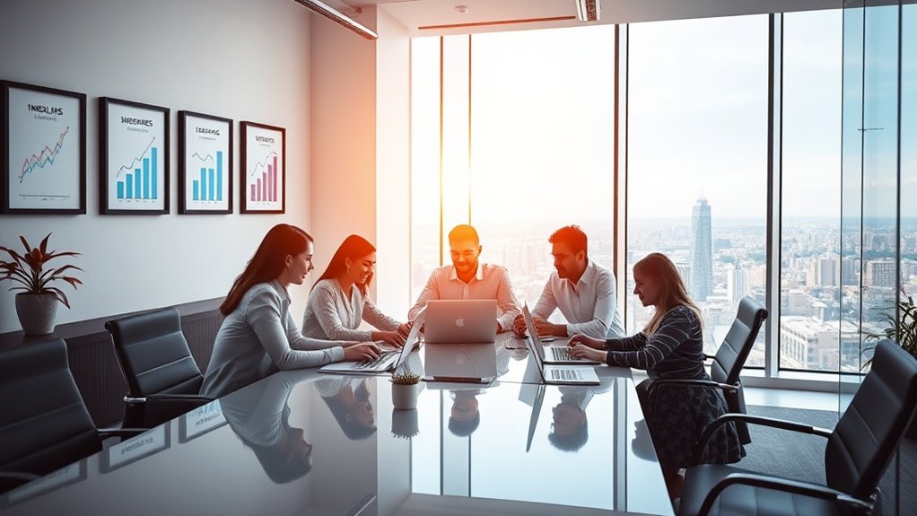 consultation et placements d'affaires