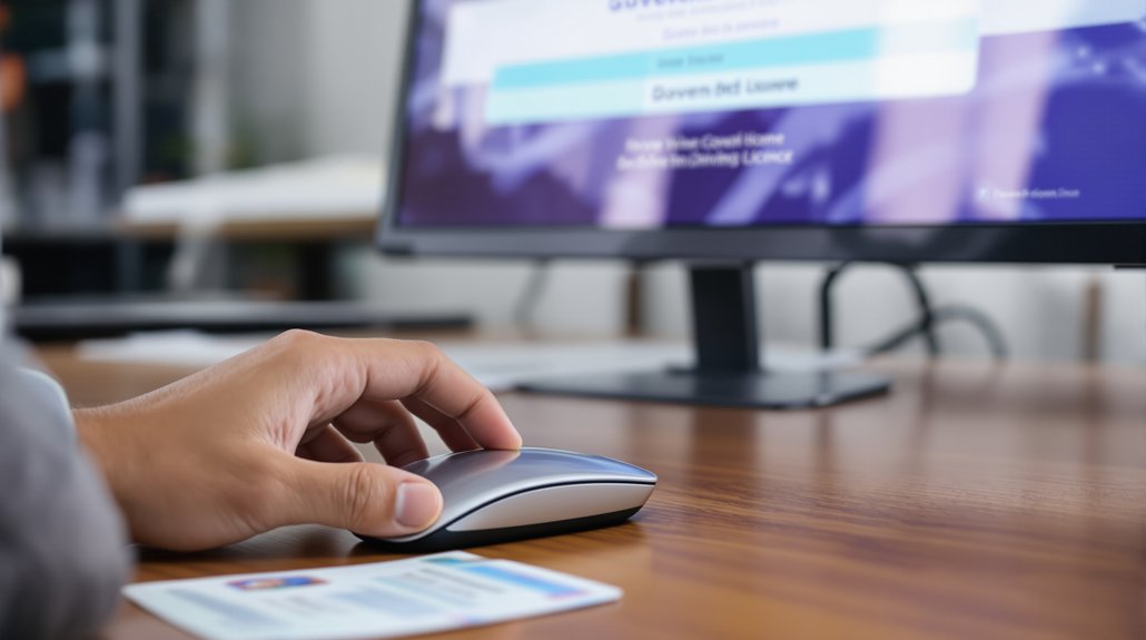 vérifier les points de permis de conduire