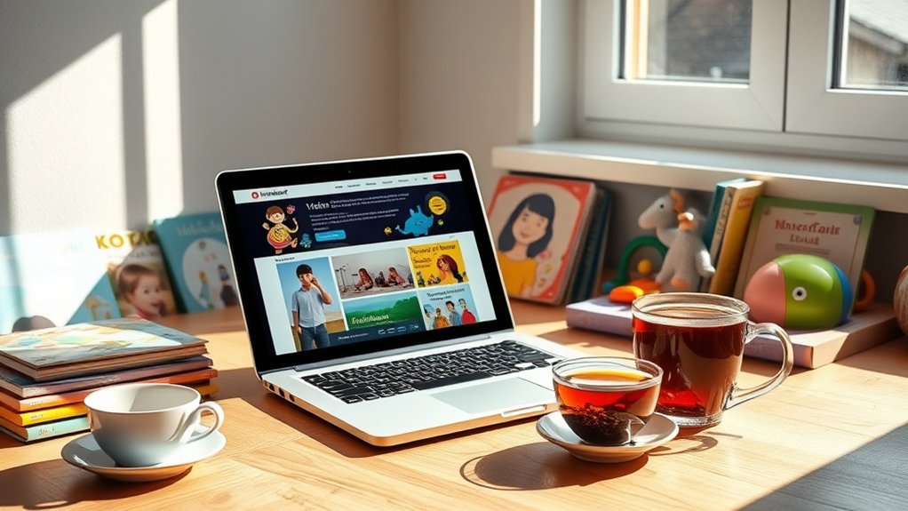 dispositions de garde d'enfants facilitées