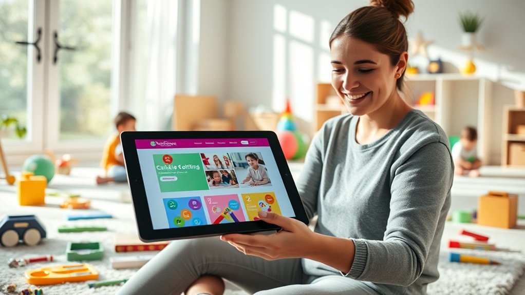 centre d'information sur les options de garde d'enfants