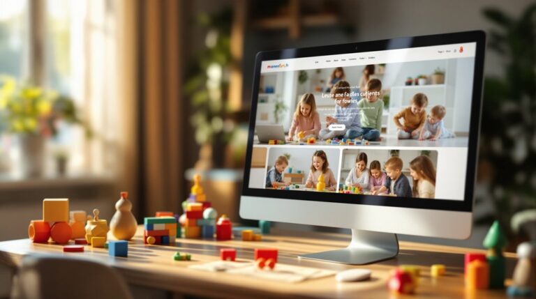 aperçu des services de garde d'enfants