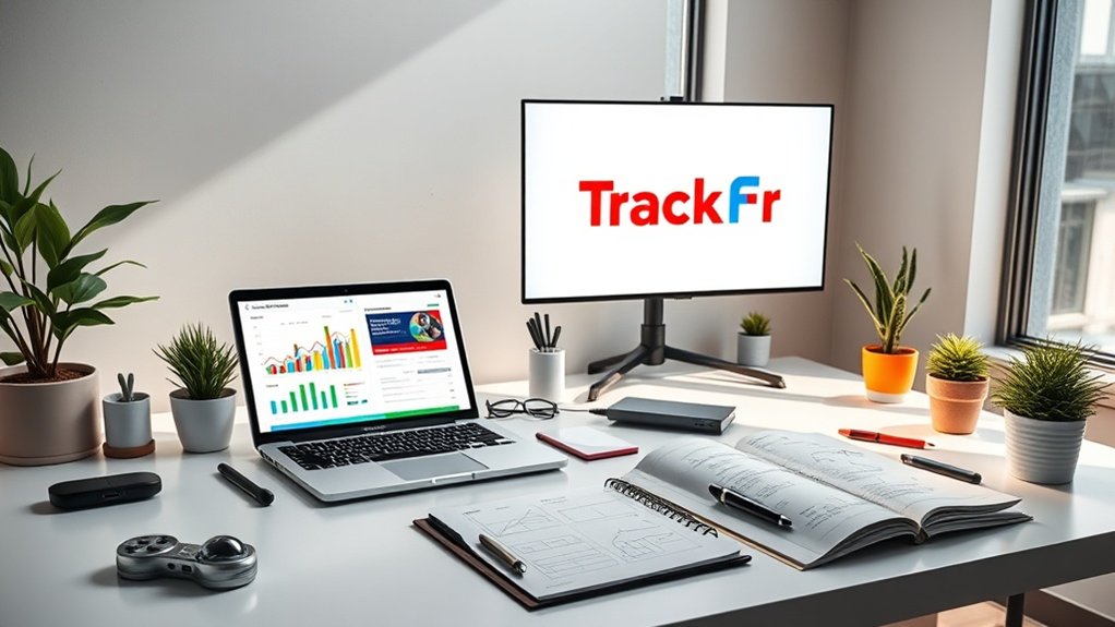 hub de technologie de suivi complet