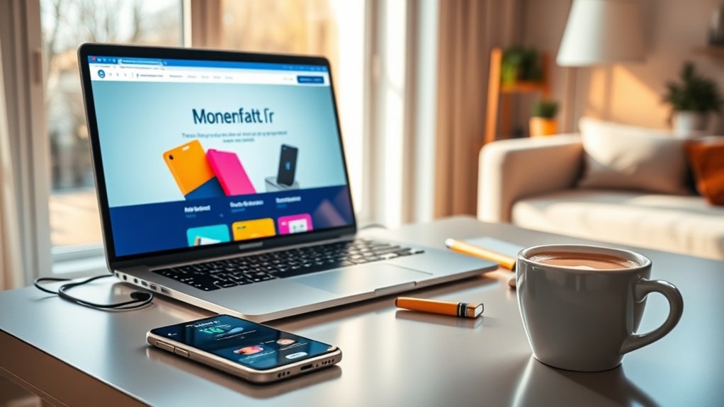 créer et gérer un compte