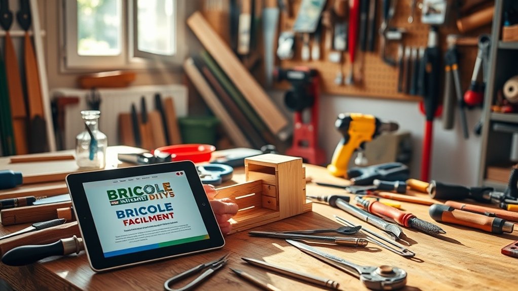 audience diversifiée accessible bricolage