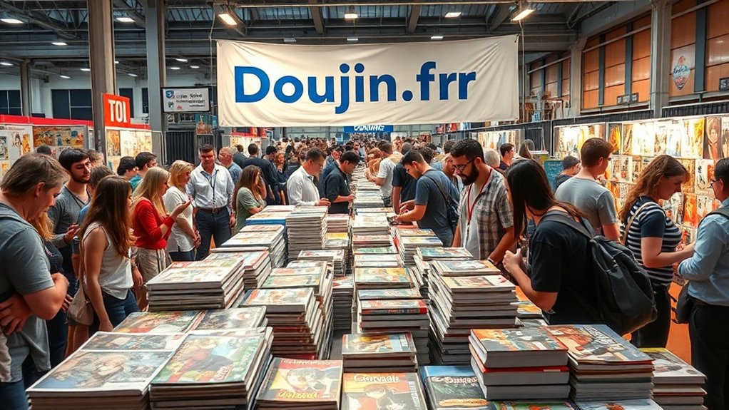 plateforme d'engagement de la communauté doujin