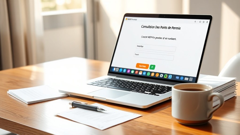 trouver le numéro de conduite neph