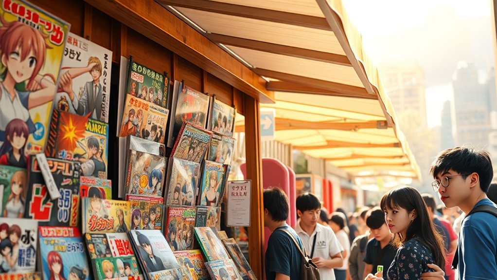 les complexités juridiques du doujinshi