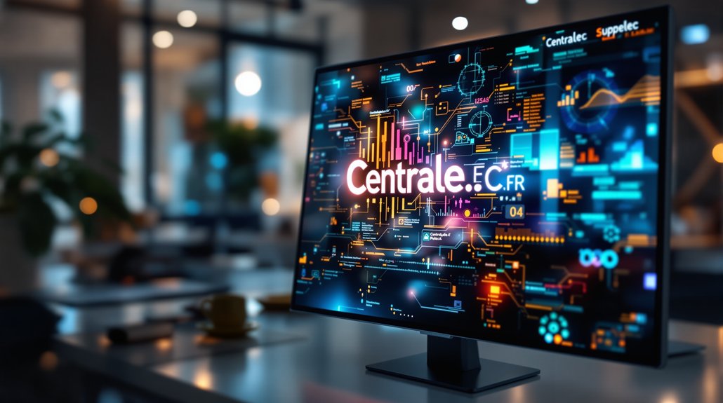 présentation du portail numérique officiel