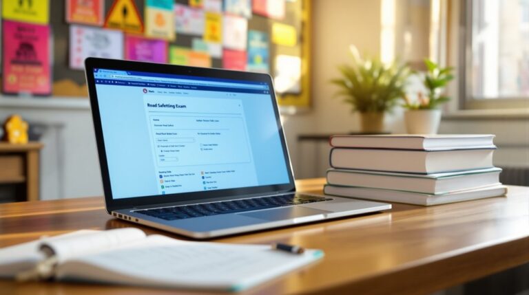 examen officiel de sécurité routière