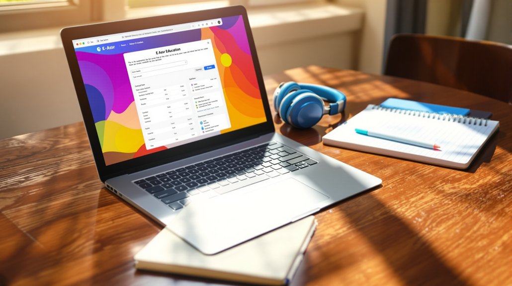 procédure d'examen assr en ligne