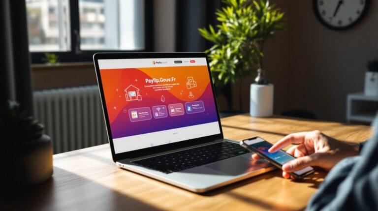 processus de paiement public en ligne