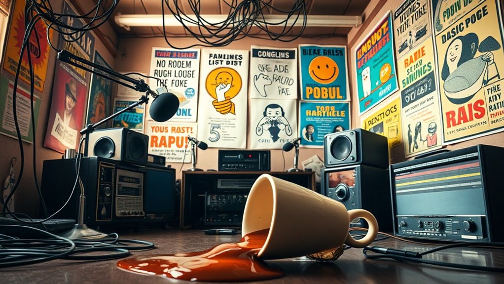 succès paradoxal de la publicité à la radio